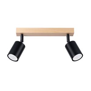 Plafondlamp VERDO 2 zwart