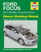 Haynes Werkplaatshandboek Ford Focus benzine & diesel (2011 -2014) 5632