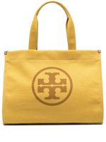 Tory Burch sac cabas à logo - Jaune