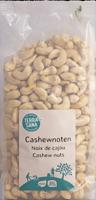 Cashewnoten ongeroosterd zonder zout bio 750 Gram