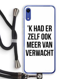 Meer verwacht: Honor Play 8A Transparant Hoesje met koord