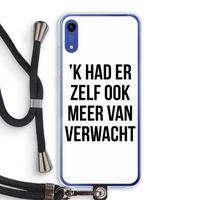 Meer verwacht: Honor Play 8A Transparant Hoesje met koord