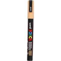 Uni-Posca Posca marker, afm pc-3m, lijndikte 0,9-1,3 mm, fijn, pale orange, 1 stuk - thumbnail