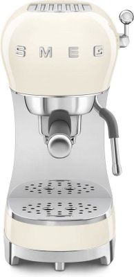 SmegECF02CREU Espresso apparaat Wit