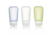 Human Gear GoToob+ 3-Pack -3x 100ML - Clear/Green/Blue