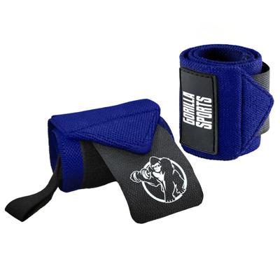 Polsbandage Blauw