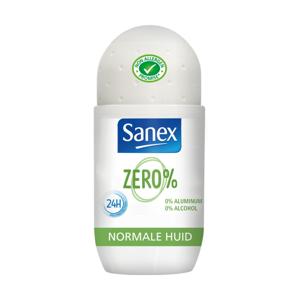 Sanex Sanex Zero 0% Respect & Control Deodorant Roller - 50 ml