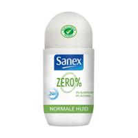 Sanex Sanex Zero 0% Respect & Control Deodorant Roller - 50 ml