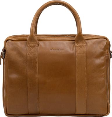 DSTRCT State Street Workingbag 15,6"-Cognac