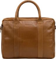 DSTRCT State Street Workingbag 15,6"-Cognac