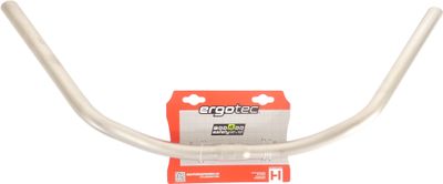 Ergotec stuur moon cruiser 25,4x610 mm alu look