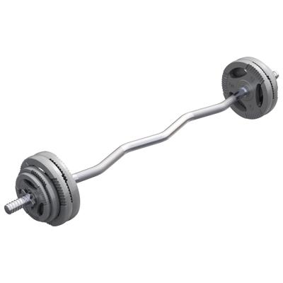 EZ Curlset 35 kg Gripper Gietijzer