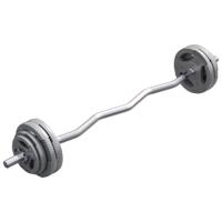 EZ Curlset 35 kg Gripper Gietijzer