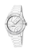 Horlogeband Calypso K5715-1 Kunststof/Plastic Wit