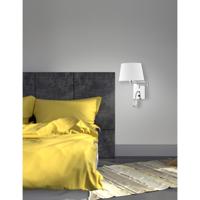 Lyora WandlampCingo chroom met wit - 6102682