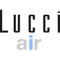 Lucci AIR Aria Plafondventilator 68 W (Ø x h) 122 cm x 33 cm Zwart