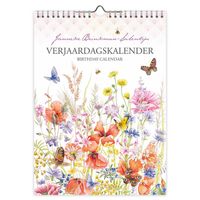 Janneke Brinkman Klaproos Verjaardagkalender - thumbnail