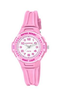 Horlogeband Calypso K6070-1 Rubber Roze 7mm