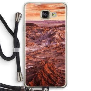 Mars: Samsung Galaxy A5 (2016) Transparant Hoesje met koord