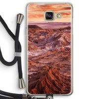 Mars: Samsung Galaxy A5 (2016) Transparant Hoesje met koord