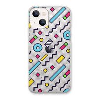 8-bit N°8: iPhone 13 Transparant Hoesje