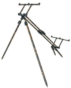 Fox Horizon Duo Camo Pod Inc. 2x 36inch Poten 4 rod