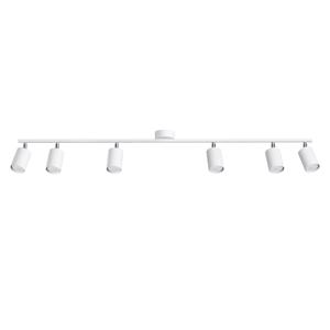 Plafondlamp LEMMI 6L wit