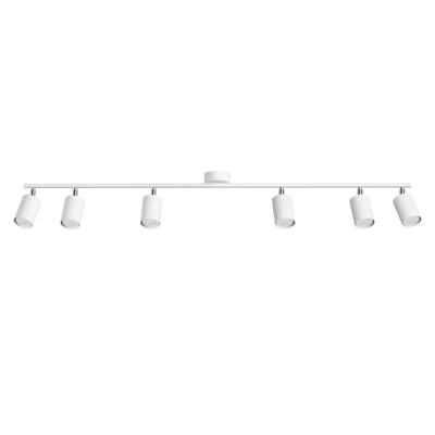 Plafondlamp LEMMI 6L wit