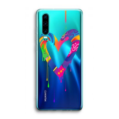 Melts My Heart: Huawei P30 Transparant Hoesje