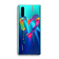 Melts My Heart: Huawei P30 Transparant Hoesje