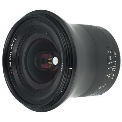 ZEISS Milvus Distagon T* 21mm F/2.8 ZE Canon occasion