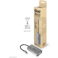 CLUB3D CAC-1510-A video kabel adapter USB Type-C DVI - thumbnail