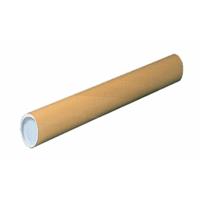 Poster koker van karton - 640 x 60 mm - Bruin - Verzendkokers - Voor A1 formaat papier Poster koker van karton - 640 x 60 mm - Bruin - Verzendkokers - Voor A1 formaat papier