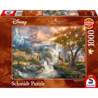 Schmidt puzzel 1000 stukjes Disney Bambi - thumbnail