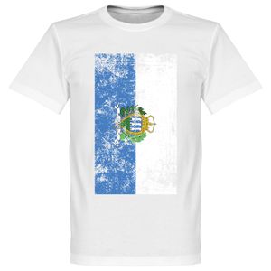 San Marino Flag T-Shirt