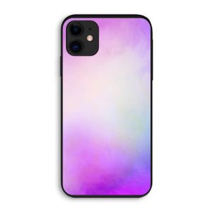 Clouds pastel: iPhone 11 Biologisch afbreekbaar hoesje