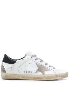 Golden Goose baskets Super-Star - Blanc