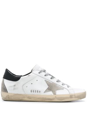Golden Goose baskets Super-Star - Blanc