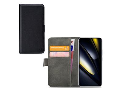 Mobilize Mobilize Classic Gelly Wallet Book Case Xiaomi Poco F6 Black