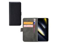 Mobilize Mobilize Classic Gelly Wallet Book Case Xiaomi Poco F6 Black