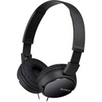 Sony MDR-ZX110AP On Ear koptelefoon Kabel Zwart Vouwbaar, Headset - thumbnail