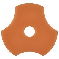 Milwaukee Accessoires SUPPORTING PLATE Centering Star - 112 mm (2 stuks) - 4931393180 - 4931393180