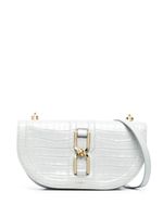 Lancel sac porté épaule médium Clepsydre - Bleu