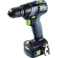 Festool TXS 12 2,5-Plus 576873 Accu-schroefboormachine 10.8 V 2.50 Ah