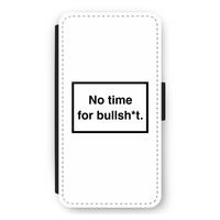 No time: iPhone 12 mini Flip Hoesje