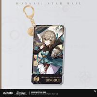 Honkai: Star Rail Character Acrylic Keychain Qingque 9 Cm