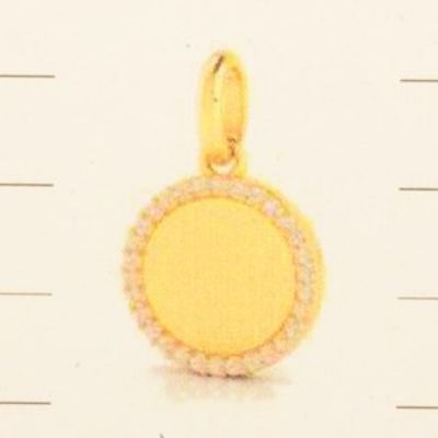 TFT Hanger Diamant 0.12ct H SI