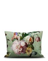 Essenza Essenza Fleur Kussensloop 60x70 Quiet green