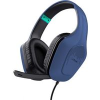 Trust GXT 415B Zirox Headset Bedraad Hoofdband Gamen Blauw