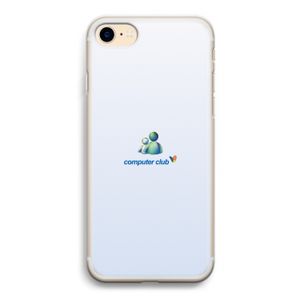 MSN: iPhone 7 Transparant Hoesje